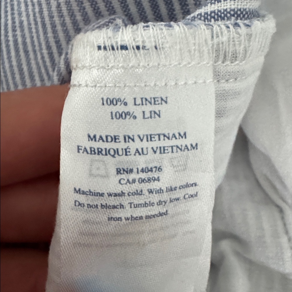 FAHERTY BRAND Isha Dress Size M - Picture 11 of 12